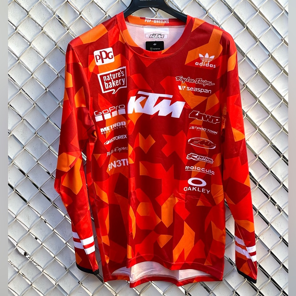 Dirt bike motocross MTB jersey T-shirt -KT01